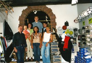 Team im Jahr 2000
