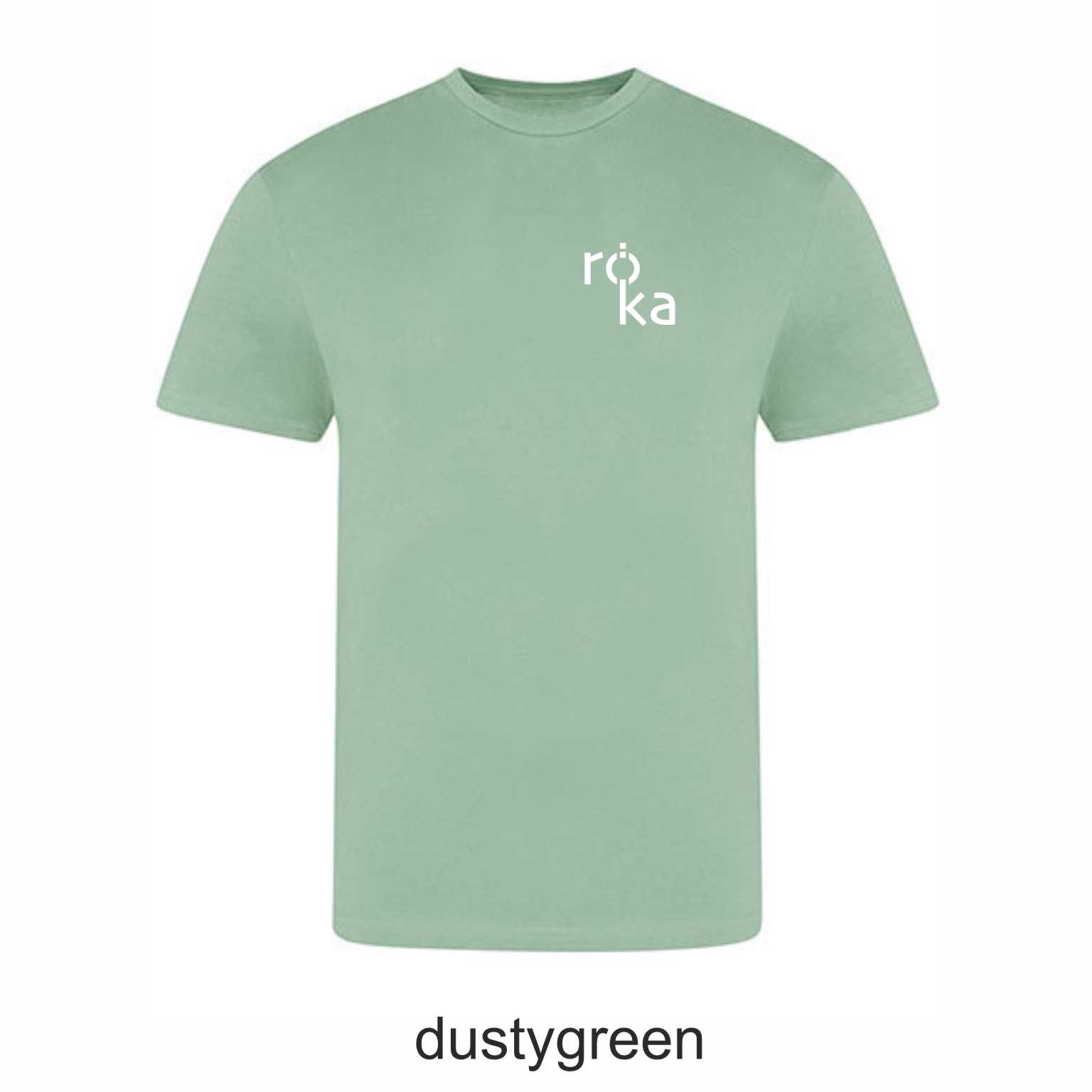 T-Shirt dustygreen