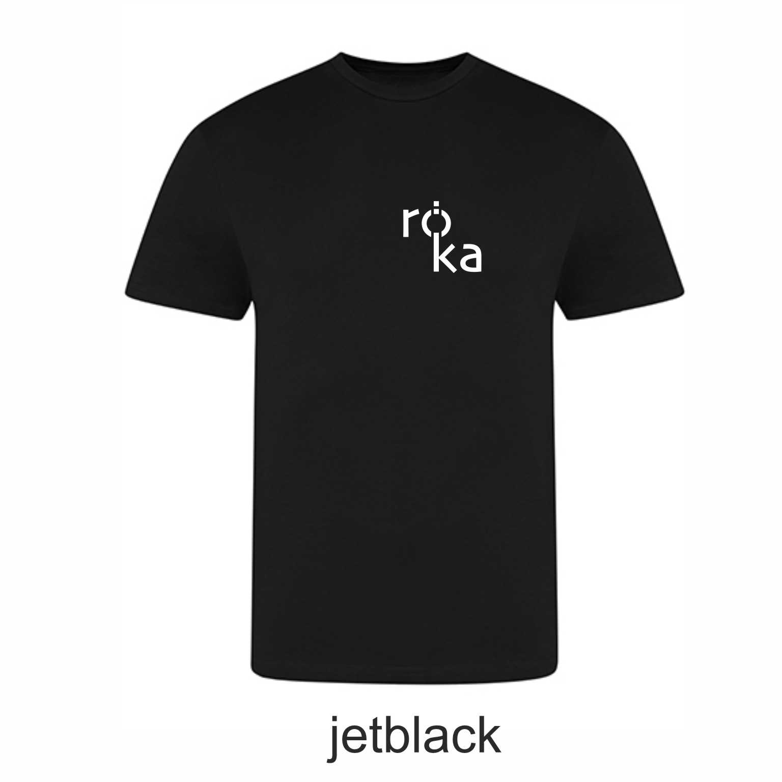 T-Shirt jetblack