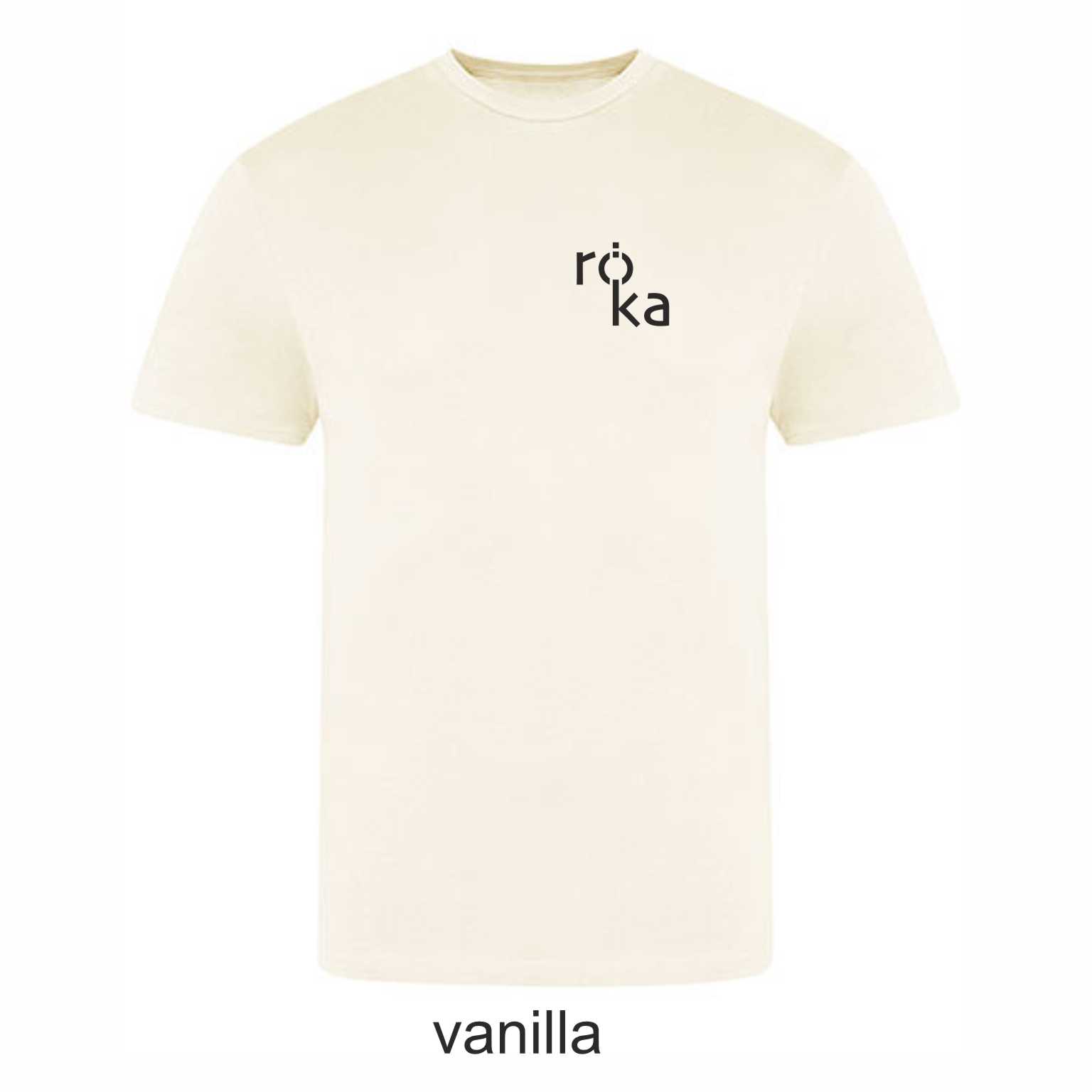 T-Shirt vanilla