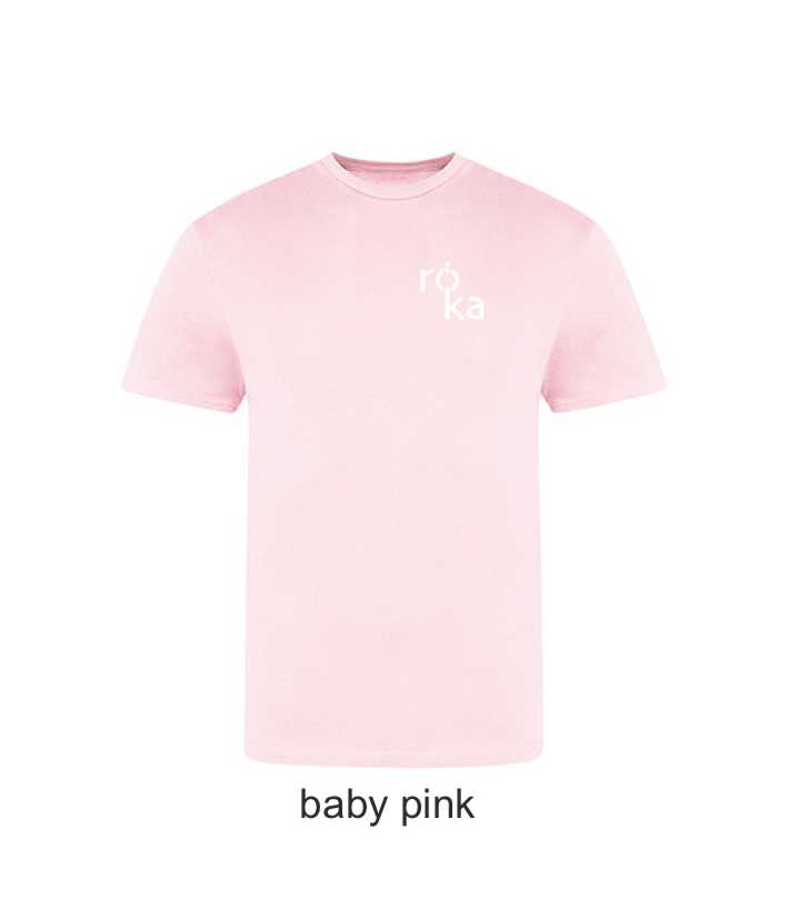 T-Shirt baby pink