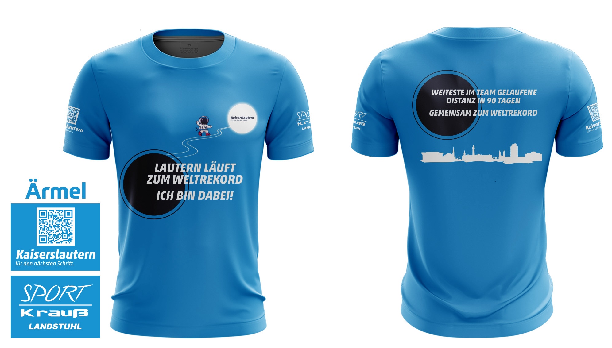 Shirt hellblau 25€