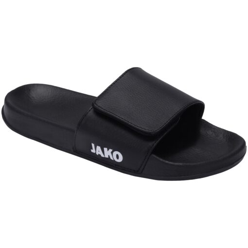PG KL Badeschuhe schwarz inkl. Druck