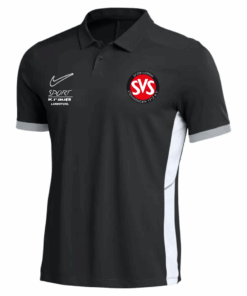 Nike Academy 25 Polo schwarz