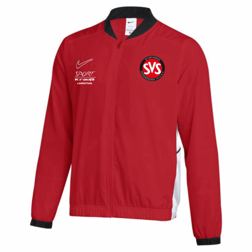 Nike Academy 25 Präsentationsjacke Rot